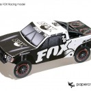 FOX Racing truck