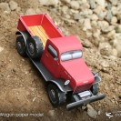 Dodge Power Wagon paper model