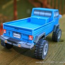 Jeep Mighty FC Concept Truck paper model