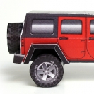 jk4dw-6Jeep Wrangler (JK) 4-Door Wagon paper model