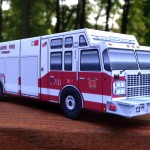 South Haven Fire Engine paper model