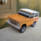 Classic Ford Bronco Paper Model