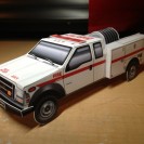 Custom Promo model: National Park Service Fire Engine