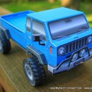 Jeep Mighty FC Concept Truck paper model