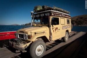 The Troopy in Bolivia 