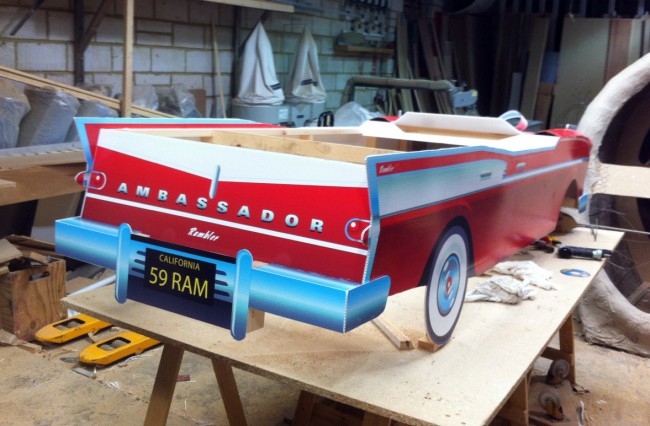 2.5 meter Rambler ambassador station wagon model