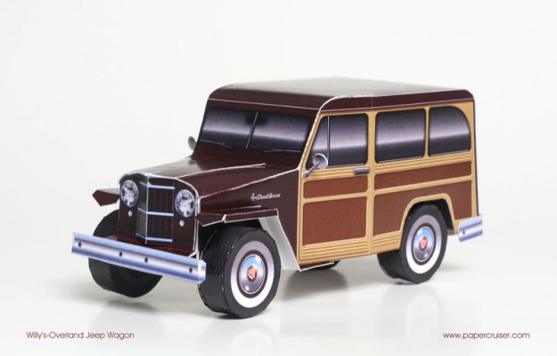 Willy's Overland Jeep Woody