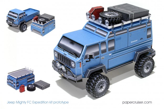 Jeep Mighty FC Expedition Kit