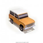 Classic Ford Bronco (Simple)
